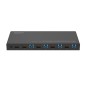 MicroConnect 4K@60Hz HDMI KVM switch, 4x1 MicroConnect 4K@60Hz HDMI KVM switch, 4x1